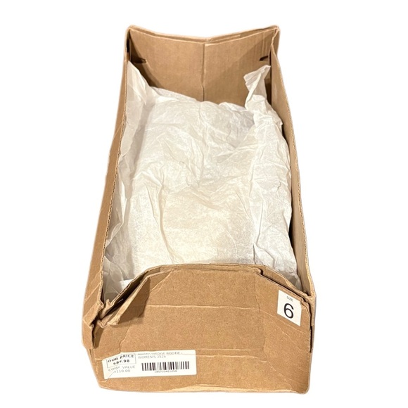 Toms Cream Leather Wedge Shoes - Picture 9 of 10